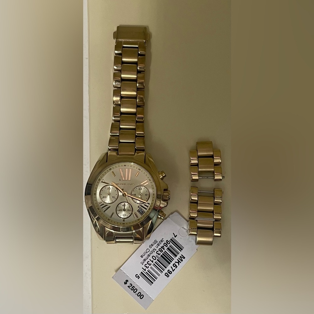 Michael Kors Gold Watch MK5798